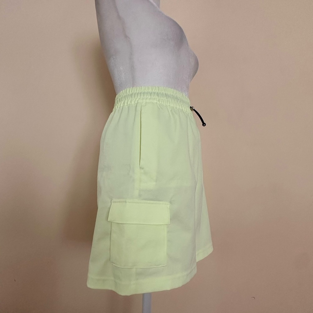 NWOT Nike Swoosh Woven Utility Skirt Size - Picture 7 of 10